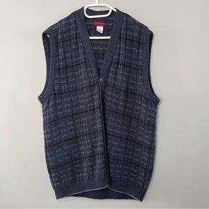 Vintage Knit Sweater Vest